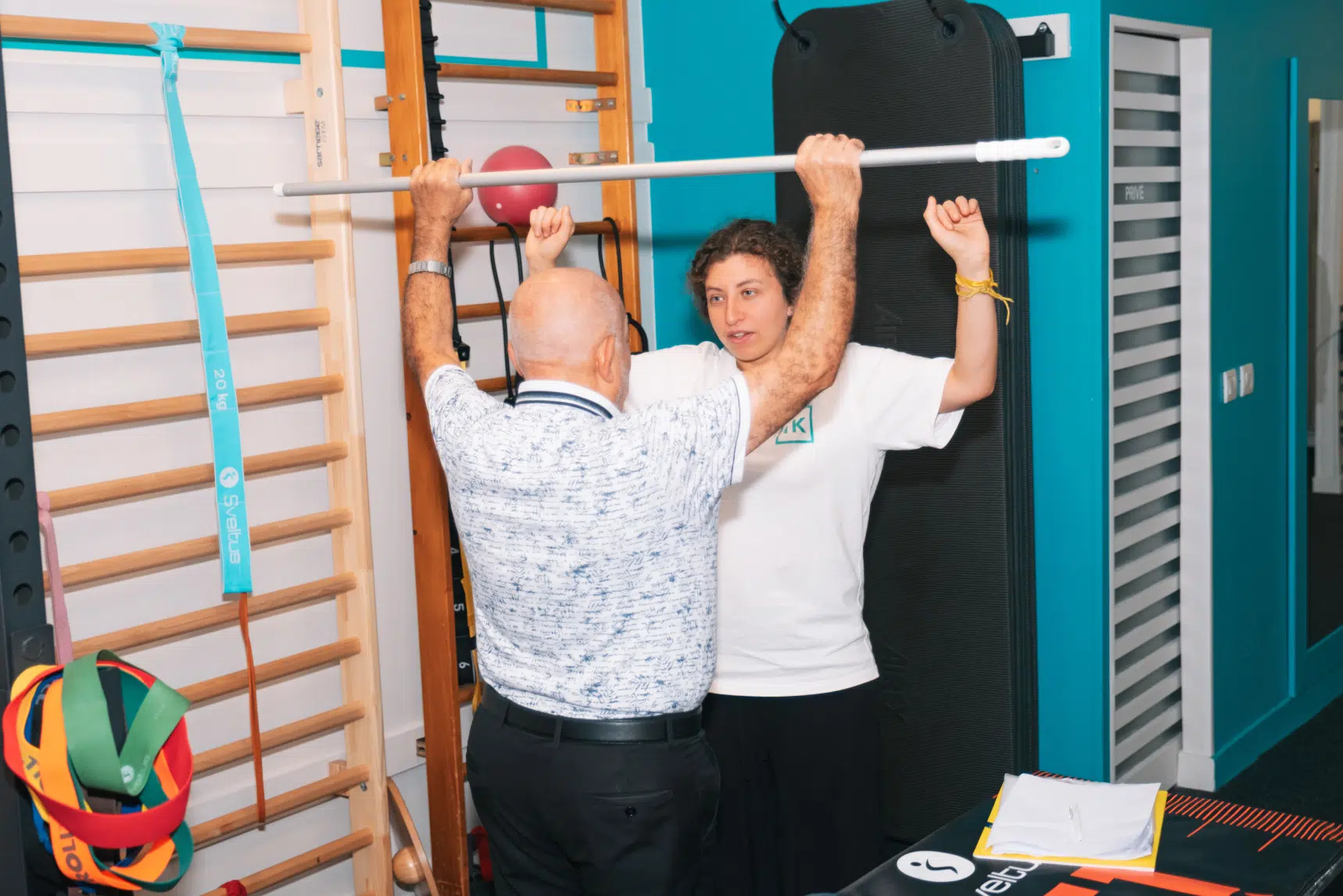 Sarcopénie fonte musculaire liée à l'âge | IK Kinésithérapie | Paris et Île-de-France