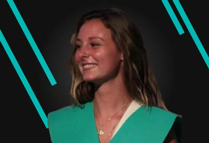 Manon Verchère membre de l’Institut de Kinésithérapie